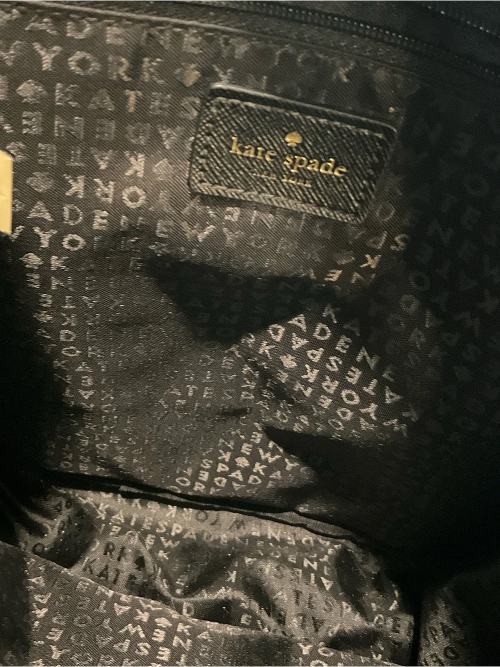 Kate Spade Mini Black Backpack - Picture 10 of 16